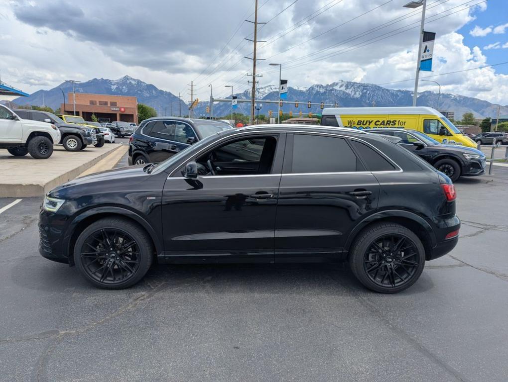 used 2018 Audi Q3 car, priced at $16,166