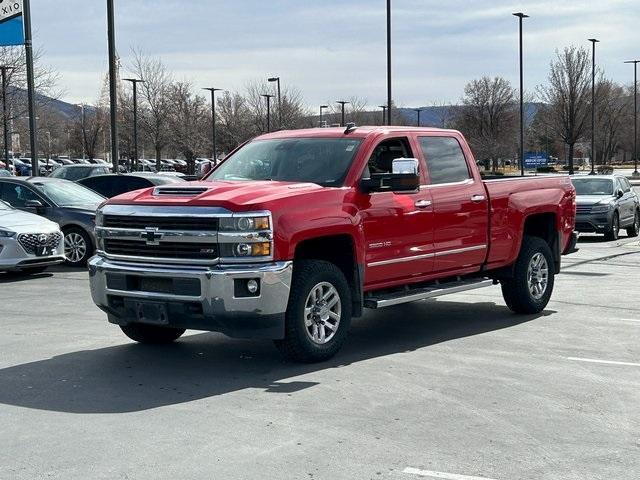 used 2017 Chevrolet Silverado 3500 car, priced at $39,488