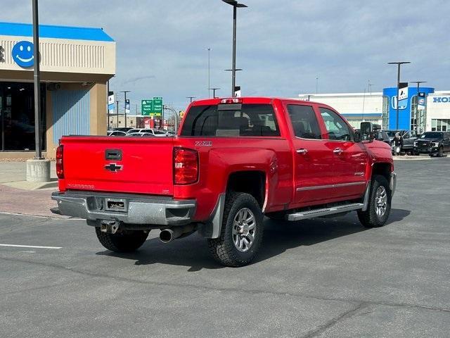 used 2017 Chevrolet Silverado 3500 car, priced at $39,488
