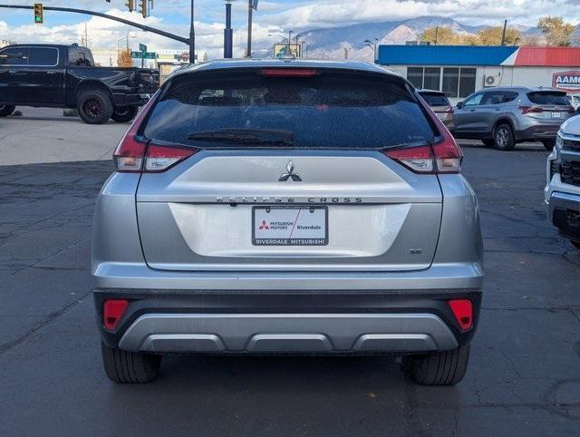 used 2024 Mitsubishi Eclipse Cross car, priced at $17,988