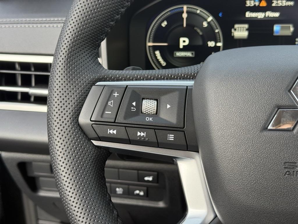 new 2025 Mitsubishi Outlander PHEV car, priced at $42,115