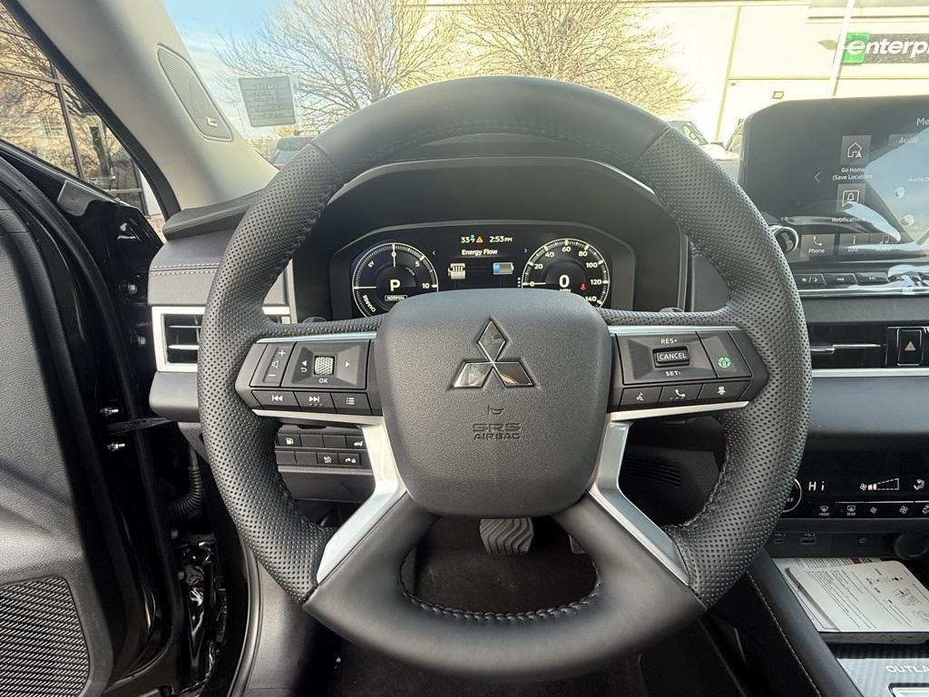 new 2025 Mitsubishi Outlander PHEV car, priced at $42,115