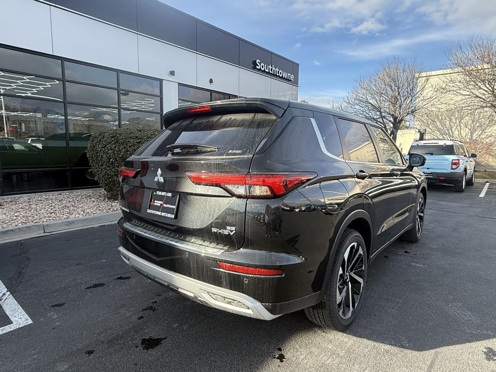 new 2025 Mitsubishi Outlander PHEV car, priced at $42,115