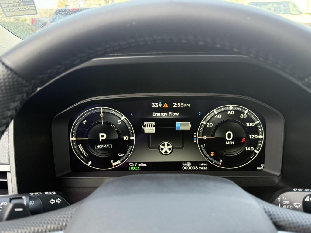 new 2025 Mitsubishi Outlander PHEV car, priced at $42,115