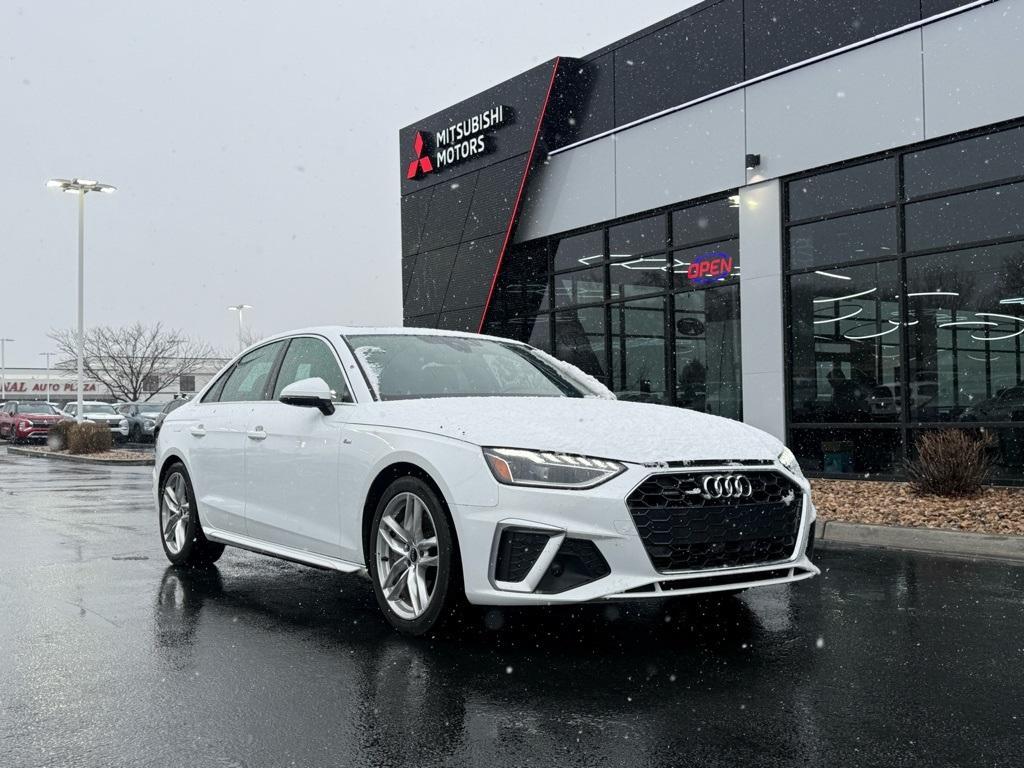 used 2024 Audi A4 car, priced at $26,488