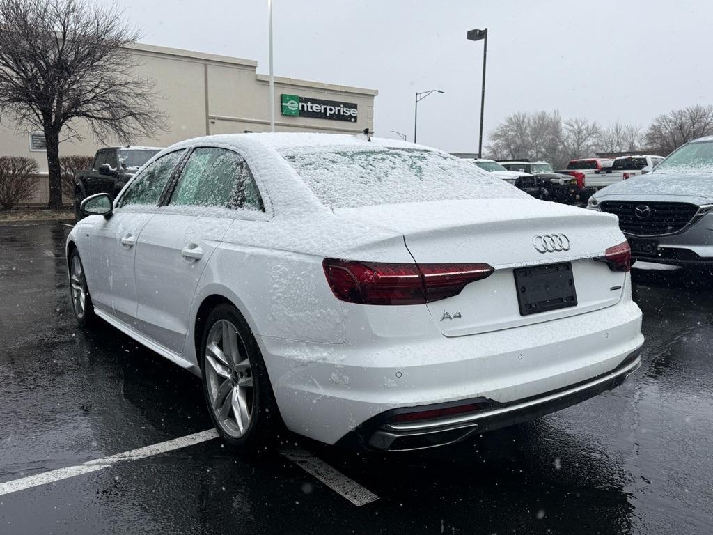 used 2024 Audi A4 car, priced at $26,488