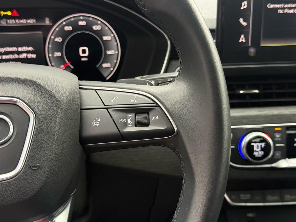 used 2024 Audi A4 car, priced at $26,488
