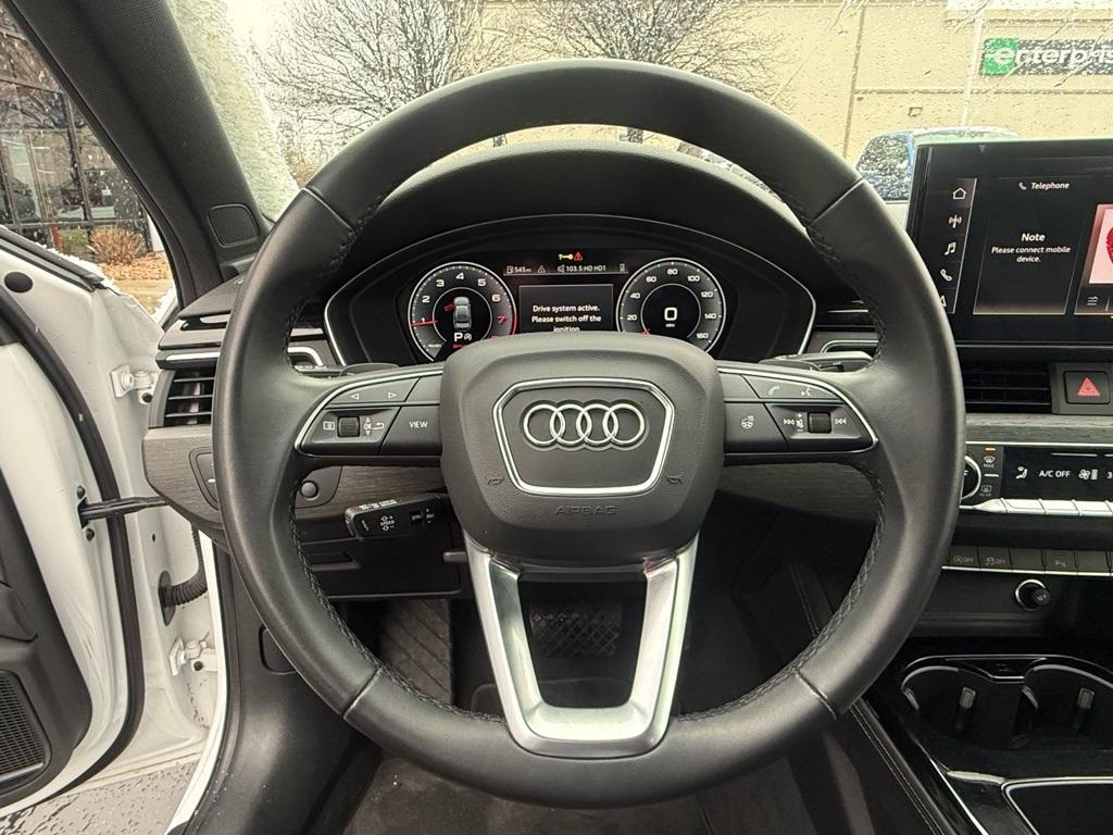 used 2024 Audi A4 car, priced at $26,488