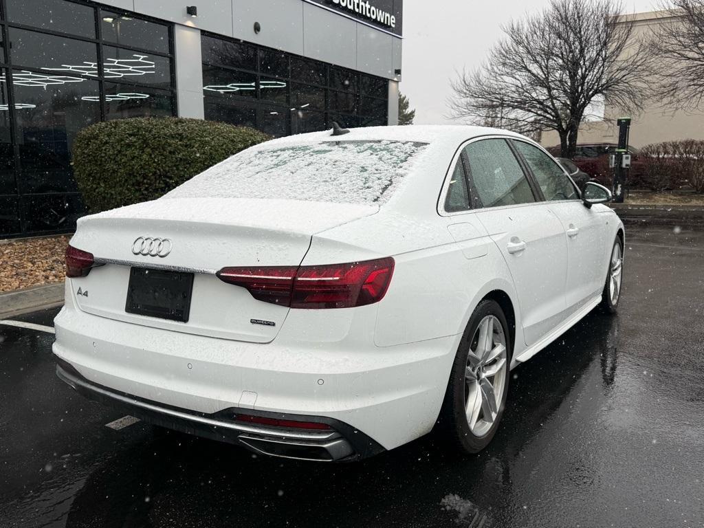 used 2024 Audi A4 car, priced at $26,488