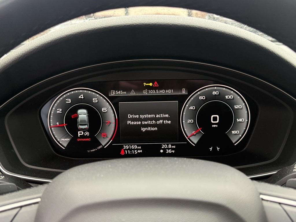 used 2024 Audi A4 car, priced at $26,488