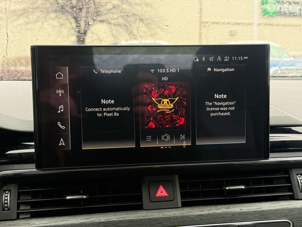 used 2024 Audi A4 car, priced at $26,488