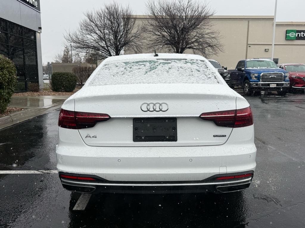 used 2024 Audi A4 car, priced at $26,488
