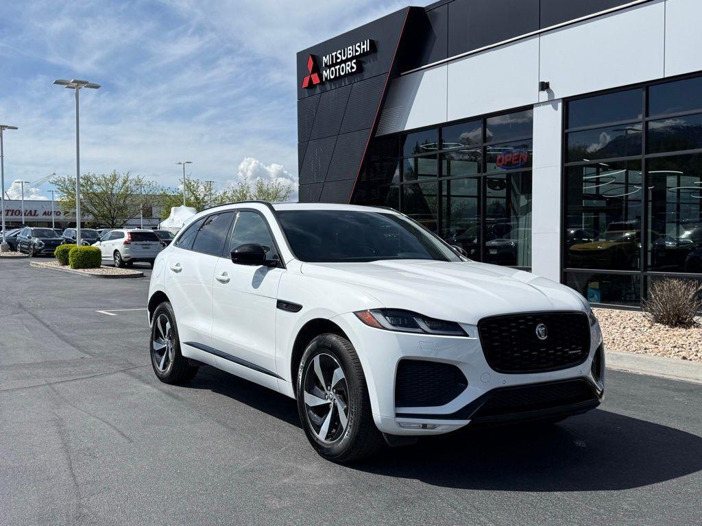 used 2024 Jaguar F-PACE car, priced at $34,027