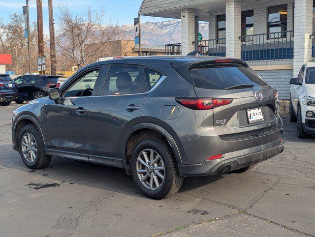 used 2025 Mazda CX-5 car, priced at $24,688