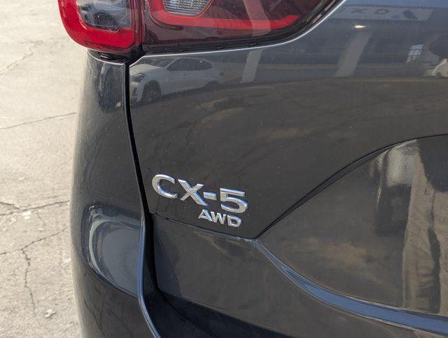 used 2025 Mazda CX-5 car, priced at $24,688