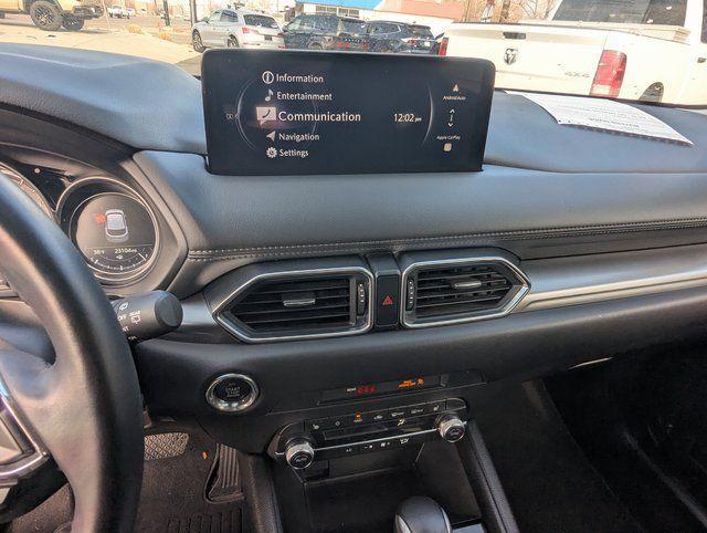 used 2025 Mazda CX-5 car, priced at $24,688