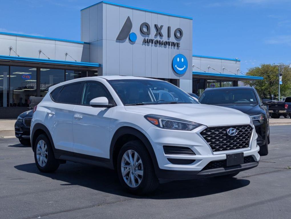 used 2019 Hyundai Tucson car, priced at $12,666