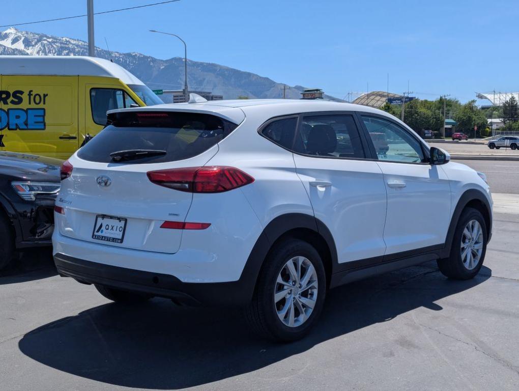 used 2019 Hyundai Tucson car, priced at $12,666