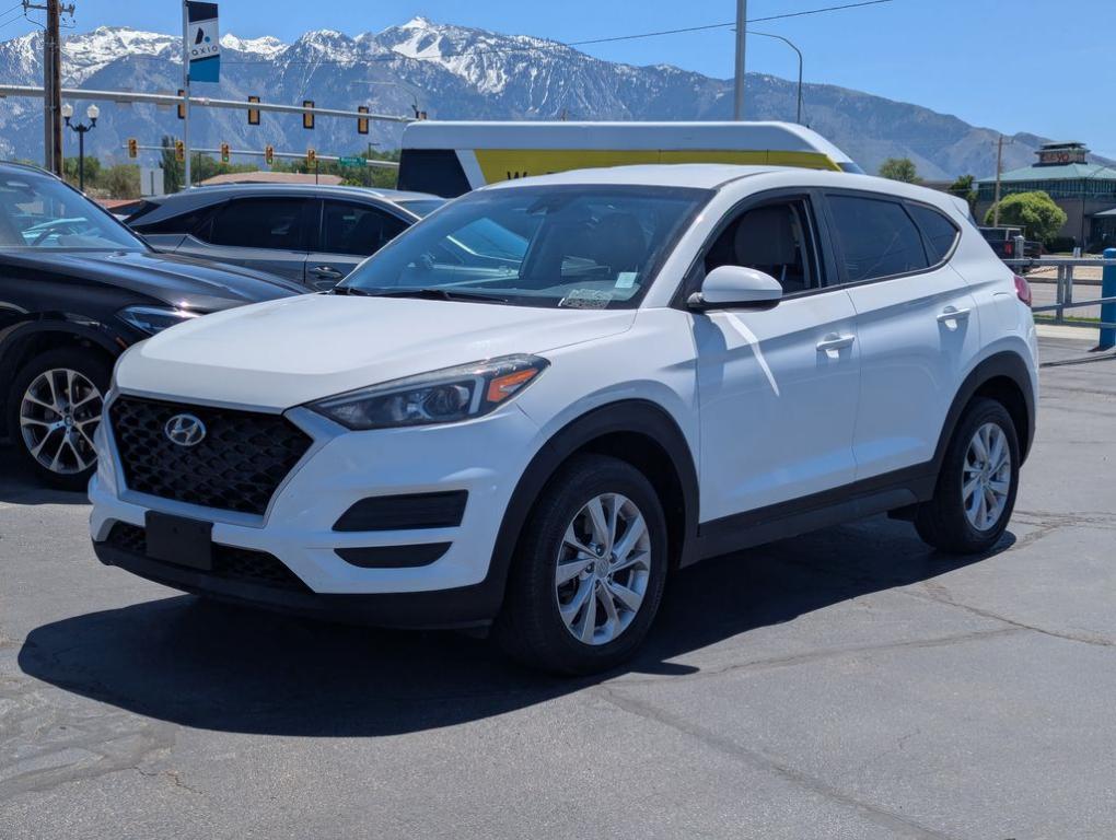used 2019 Hyundai Tucson car, priced at $12,666