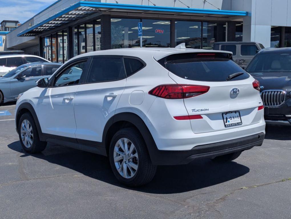 used 2019 Hyundai Tucson car, priced at $12,666