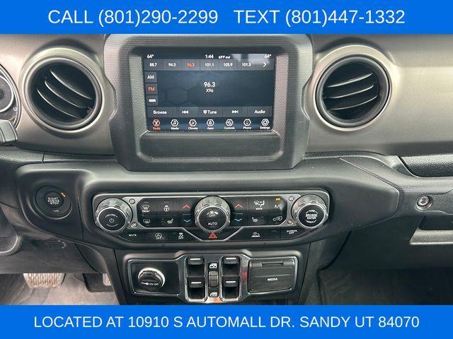 used 2021 Jeep Gladiator car, priced at $31,666