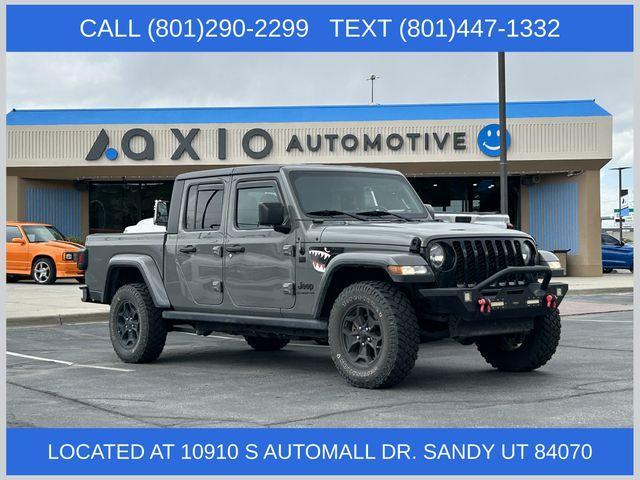 used 2021 Jeep Gladiator car, priced at $31,666