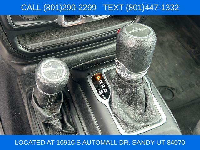 used 2021 Jeep Gladiator car, priced at $31,666