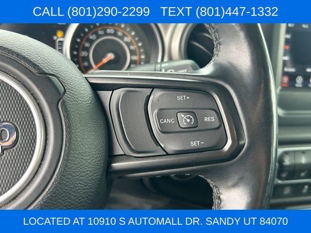 used 2021 Jeep Gladiator car, priced at $31,666