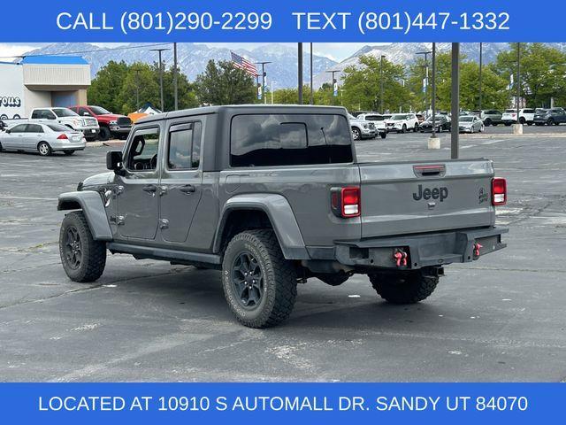 used 2021 Jeep Gladiator car, priced at $31,666