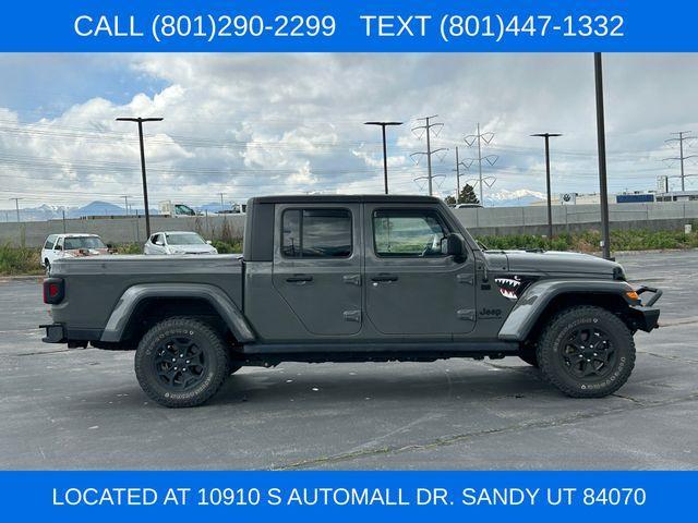 used 2021 Jeep Gladiator car, priced at $31,666