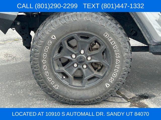 used 2021 Jeep Gladiator car, priced at $31,666