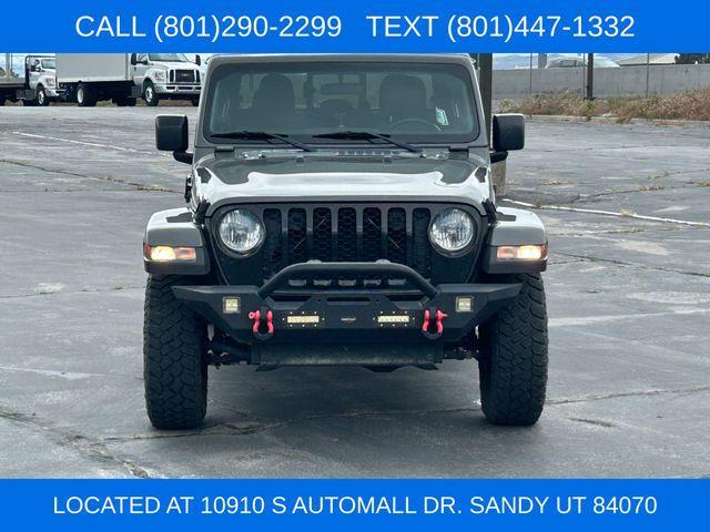used 2021 Jeep Gladiator car, priced at $31,666