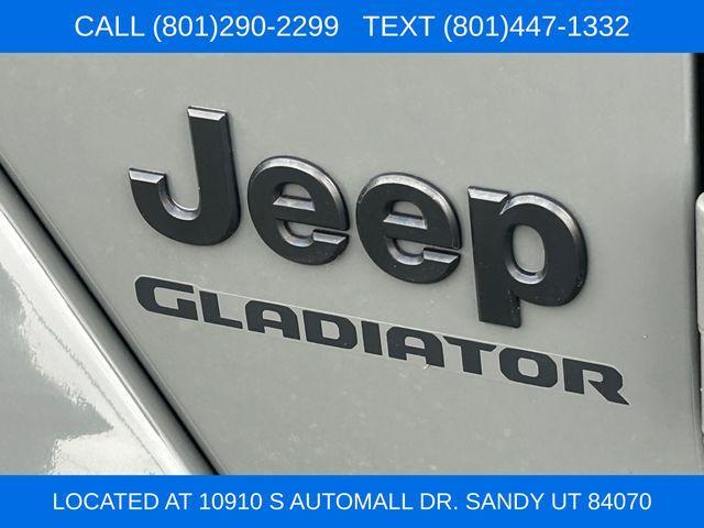 used 2021 Jeep Gladiator car, priced at $31,666