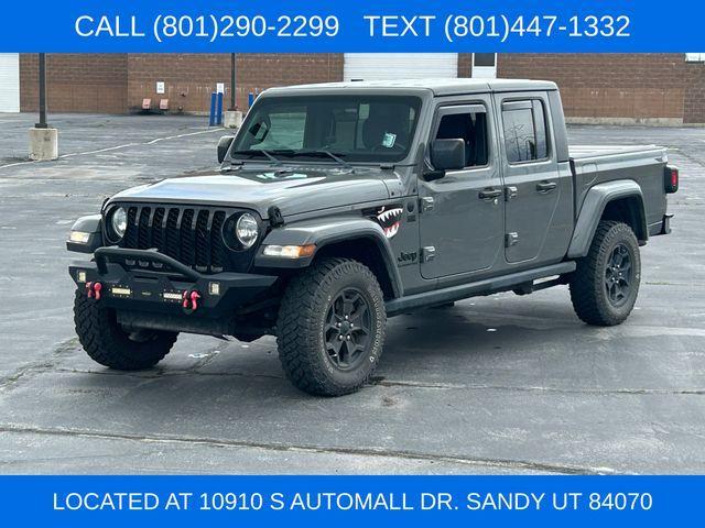 used 2021 Jeep Gladiator car, priced at $31,666