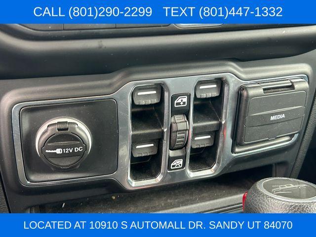 used 2021 Jeep Gladiator car, priced at $31,666