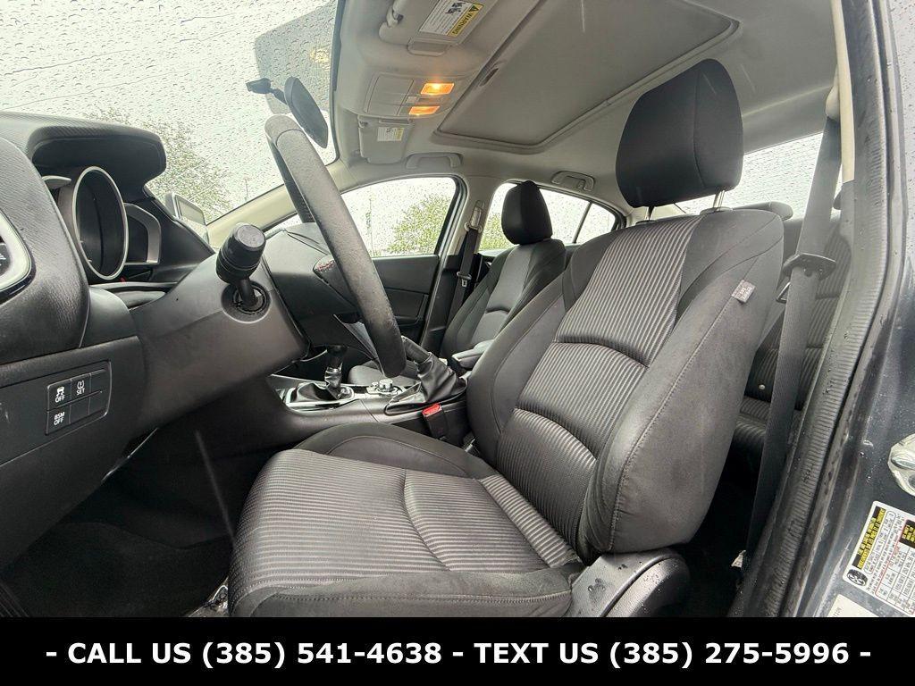 used 2015 Mazda Mazda3 car, priced at $12,289