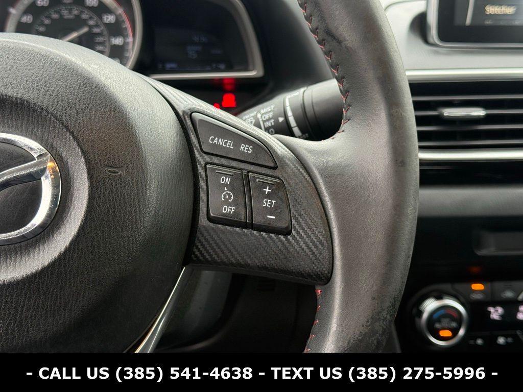used 2015 Mazda Mazda3 car, priced at $12,289