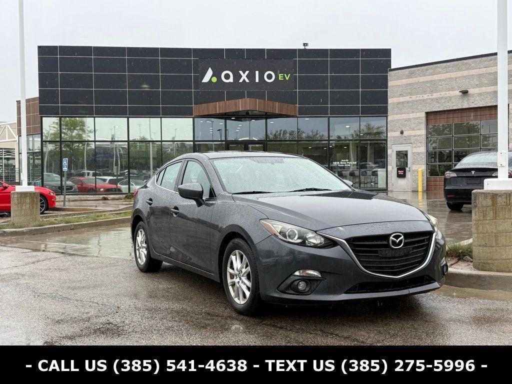 used 2015 Mazda Mazda3 car, priced at $13,573