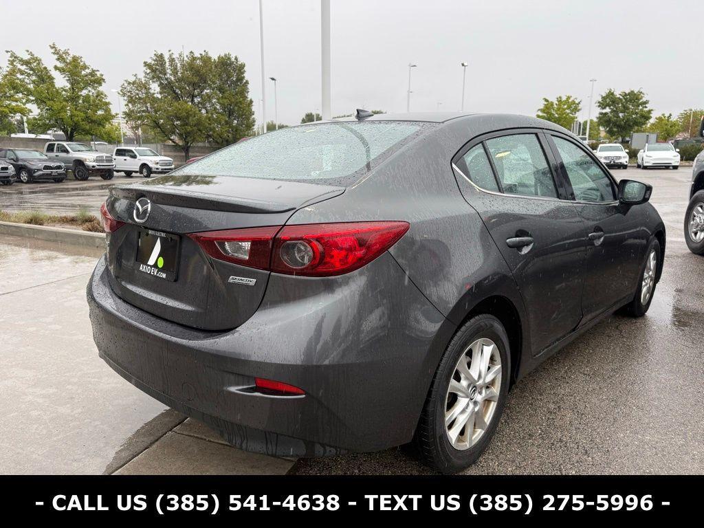 used 2015 Mazda Mazda3 car, priced at $12,289