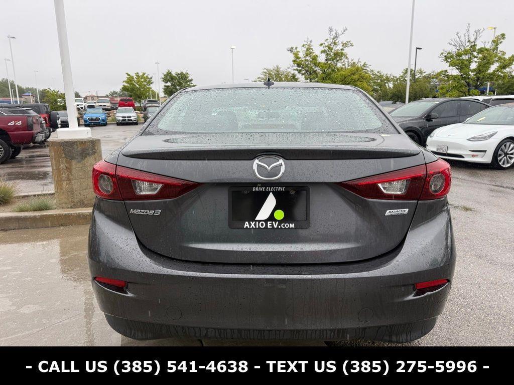 used 2015 Mazda Mazda3 car, priced at $12,289