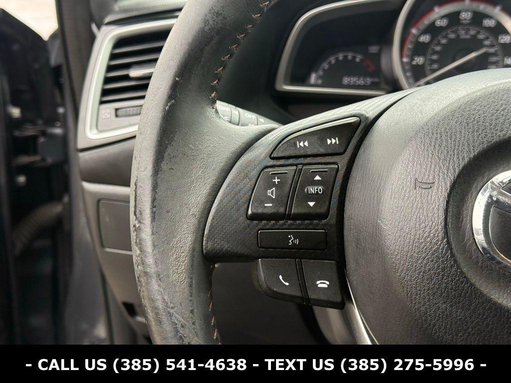 used 2015 Mazda Mazda3 car, priced at $12,289