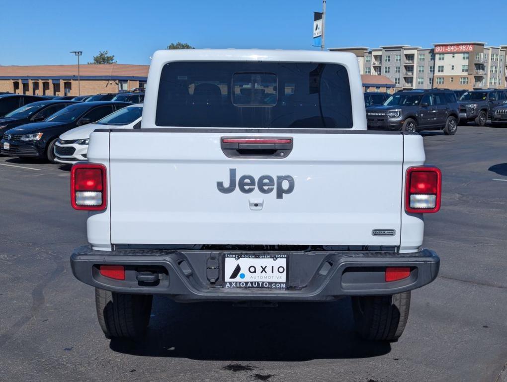 used 2023 Jeep Gladiator car, priced at $28,627