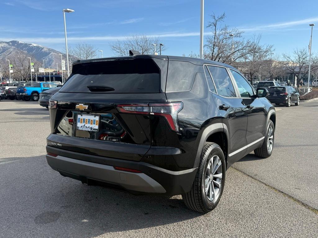 used 2025 Chevrolet Equinox car, priced at $26,011