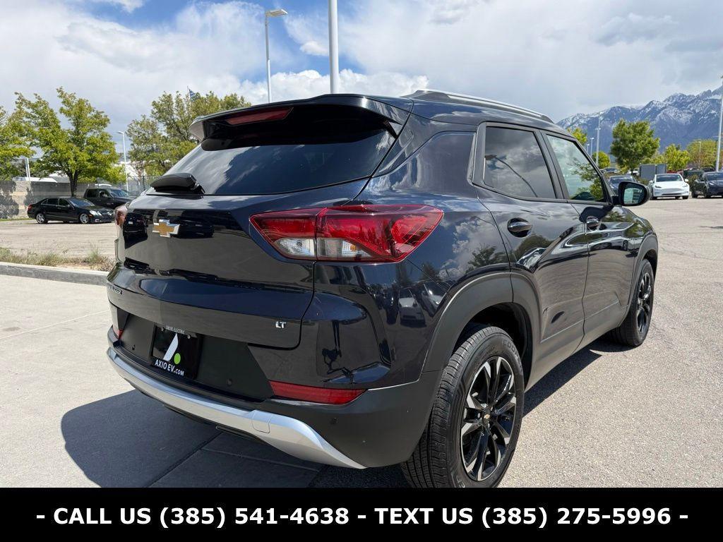 used 2021 Chevrolet TrailBlazer car, priced at $17,075