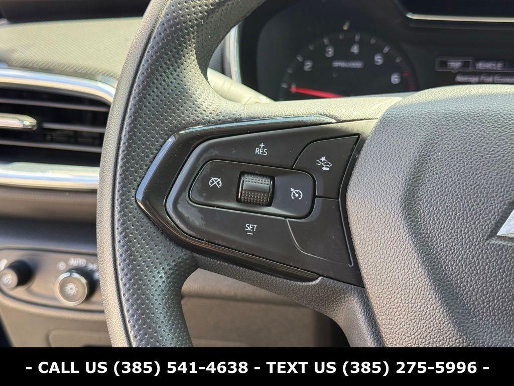 used 2021 Chevrolet TrailBlazer car, priced at $17,075