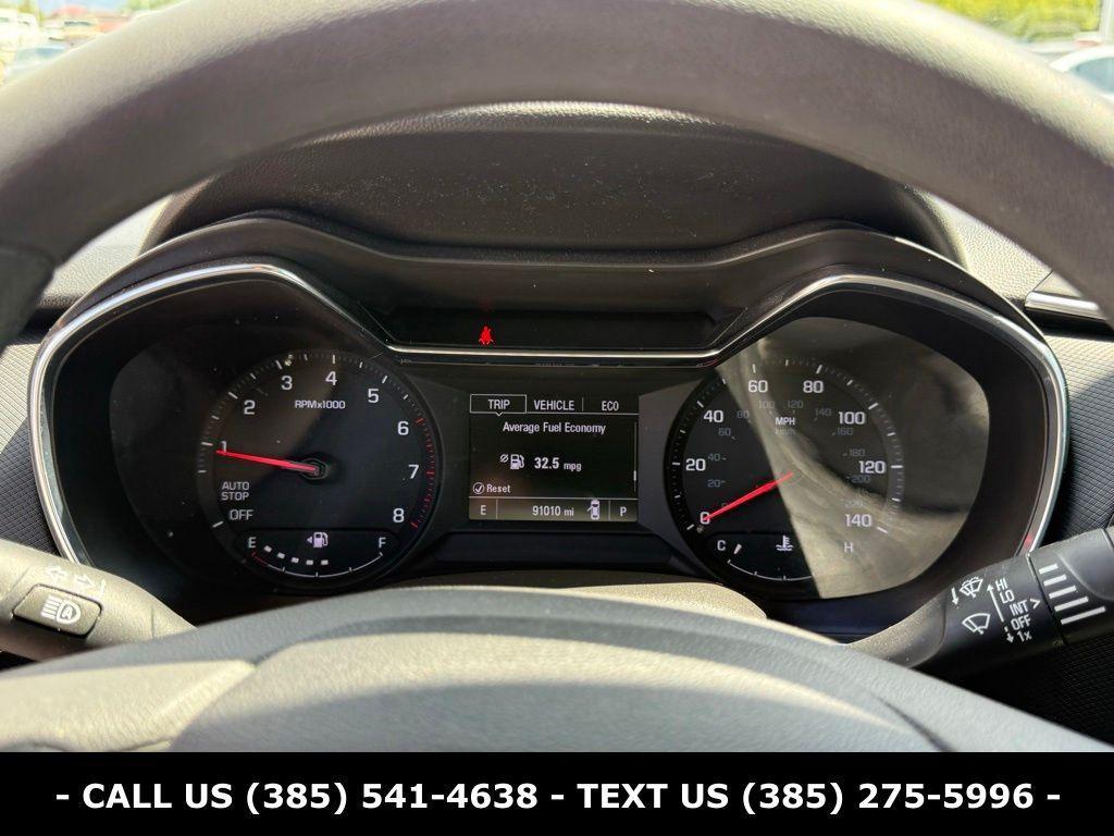 used 2021 Chevrolet TrailBlazer car, priced at $17,075