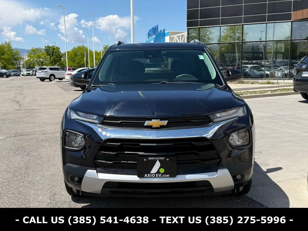 used 2021 Chevrolet TrailBlazer car, priced at $17,075