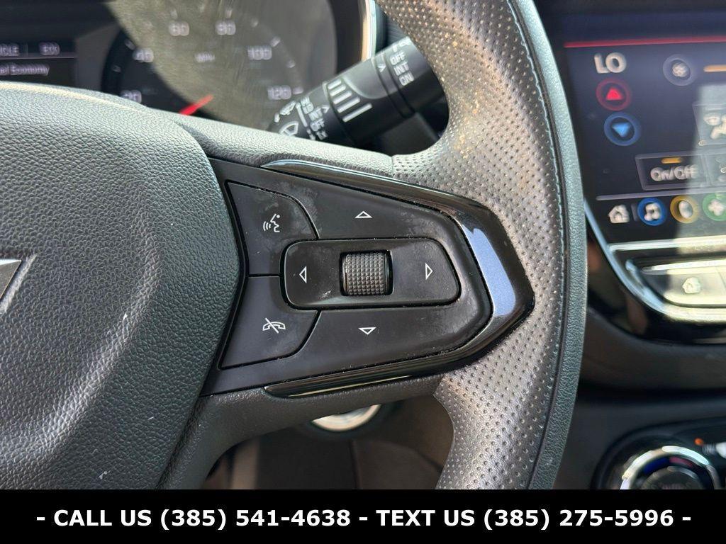 used 2021 Chevrolet TrailBlazer car, priced at $17,075