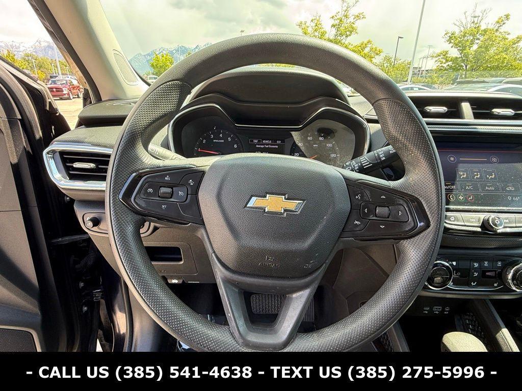 used 2021 Chevrolet TrailBlazer car, priced at $17,075