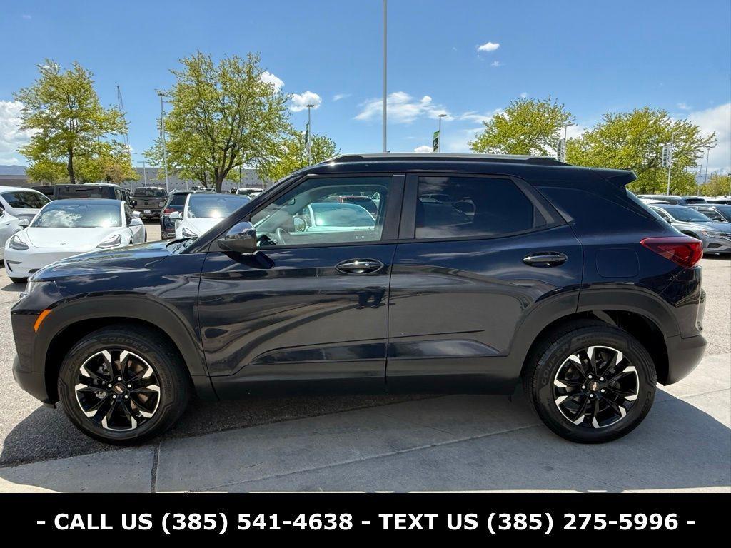 used 2021 Chevrolet TrailBlazer car, priced at $17,075